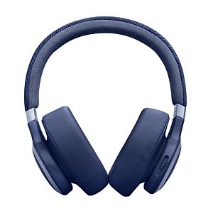 JBL Live 770NC Wired and Wireless Headphones, Bluetooth, 3.5mm jack, Blue - Image 4
