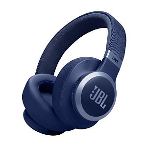 JBL Live 770NC Wired and Wireless Headphones, Bluetooth, 3.5mm jack, Blue