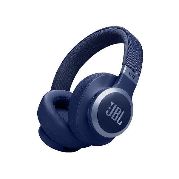 img195455 JBL Live 770NC Wired and Wireless Headphones, Bluetooth, 3.5mm jack, Blue - Image 1