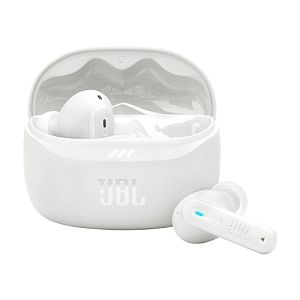 JBL Tune Beam 2 Wireless Earphones Earbuds, Bluetooth, White