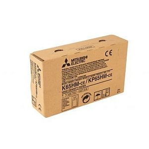 Mitsubishi Electric K65HM-CE / KP65HM-CE 110 mm x 20m Thermorolle High Density Thermal Printer Paper - Image 4