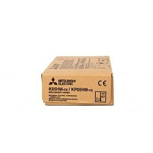Mitsubishi Electric K65HM-CE / KP65HM-CE 110 mm x 20m Thermorolle High Density Thermal Printer Paper - Image 3