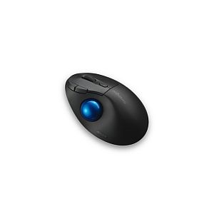 Kensington ProFit Ergo TB450 Trackball Wireless Mouse, RF Wireless + Bluetooth, 1600 DPI, Black/Blue - Image 3