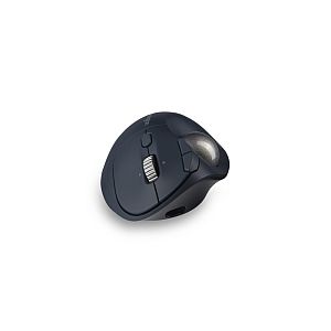 Kensington ProFit Ergo TB550 Trackball Wireless Mouse, RF Wireless + Bluetooth, 1600 DPI, Black/Grey - Image 3