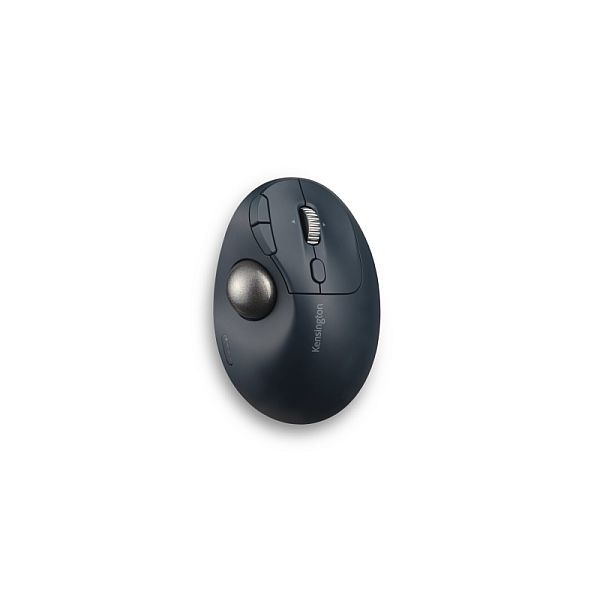 img85732 Kensington ProFit Ergo TB550 Trackball Wireless Mouse, RF Wireless + Bluetooth, 1600 DPI, Black/Grey - Image 1