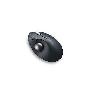 Kensington ProFit Ergo TB550 Trackball Wireless Mouse, RF Wireless + Bluetooth, 1600 DPI, Black/Grey - Image 2