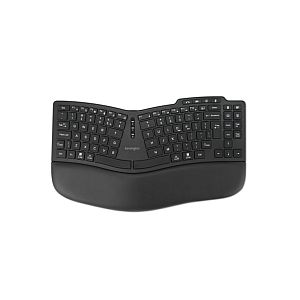 Kensington Pro Fit Ergo KB675 EQ TKL Wireless Keyboard, RF Wireless + BT, US Int, Black