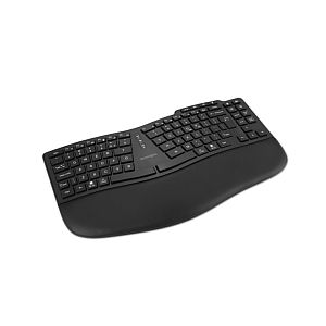 Kensington Pro Fit Ergo KB675 EQ TKL Wireless Keyboard, RF Wireless + BT, US Int, Black - Image 2