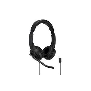 Kensington H1000 Wired Headset USB-C, Black