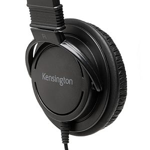 Kensington Classic Wired Headset, USB-A, Black - Image 3