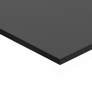 Up Up Table top M Black, 1200x750x25mm (Laminated particle board) - Image 2