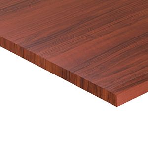 Up Up Table top M Dark Walnut, 1200x750x25mm (Laminated particle board) - Image 2