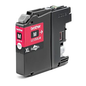 Brother LC125XL (LC125XLM) Ink Cartridge, Magenta - Image 2