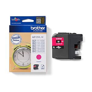 Brother LC125XL (LC125XLM) Ink Cartridge, Magenta - Image 3