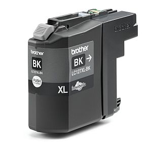 Brother LC127XL (LC127XLBK) Ink Cartridge, Black - Image 2