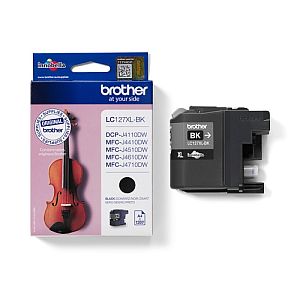 Brother LC127XL (LC127XLBK) Ink Cartridge, Black - Image 4