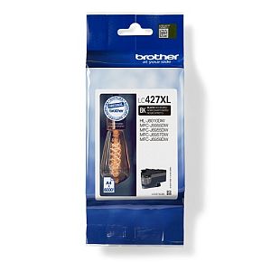 Brother LC-427XLBK (LC427XLBK) Ink Cartridge, Black - Image 4