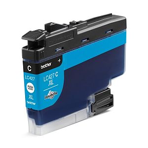 Brother LC-427XLC (LC427XLC) Ink Cartridge, Cyan - Image 2