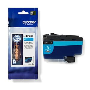 Brother LC-427XLC (LC427XLC) Ink Cartridge, Cyan - Image 3