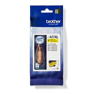 Brother LC-427XLY (LC427XLY) Ink Cartridge, Yellow - Image 4