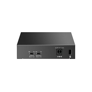 TP-Link LiteWave LS105GP 5-Port Gigabit Desktop Switch with 4-Port PoE+ - Image 2