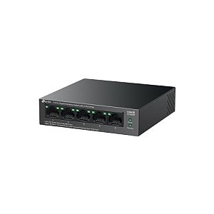 TP-Link LiteWave LS105GP 5-Port Gigabit Desktop Switch with 4-Port PoE+ - Image 3