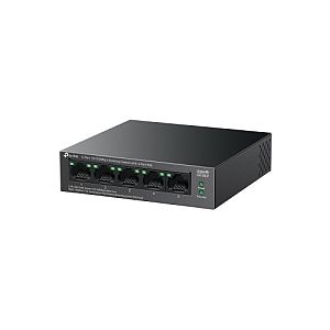 TP-Link LiteWave LS105LP 5-Port 10/100Mbps Desktop Switch with 4-Port PoE - Image 3