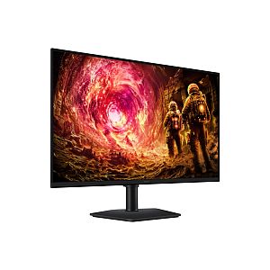 Samsung Odyssey G5 G50F Monitor 32'' IPS QHD 2560x1440, 1 ms, 300 cd/m2, 180 Hz, Black - Image 4