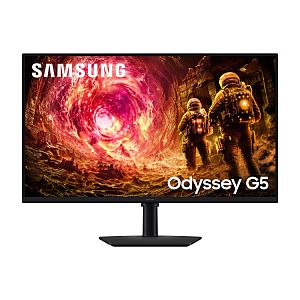 Samsung Odyssey G5 G50F Monitor 32'' IPS QHD 2560x1440, 1 ms, 300 cd/m2, 180 Hz, Black
