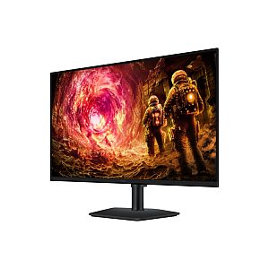 Samsung Odyssey G5 G50F Monitor 32'' IPS QHD 2560x1440, 1 ms, 300 cd/m2, 180 Hz, Black - Image 3
