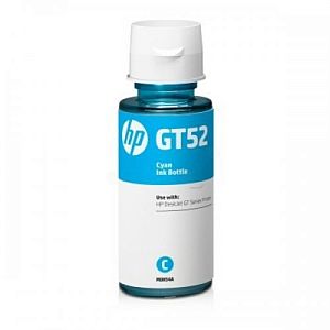 HP GT52 (M0H54AE) Ink Refill Bottle, Cyan