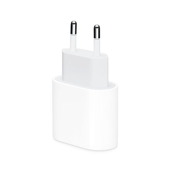 img504191 Apple 20W AC Power Adapter USB-C, White - Image 1