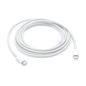 Apple USB-C to USB-C Cable 2m, White - Image 3