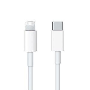 Apple MM0A3ZM/A USB-C - Lightning Cable 1 m, White