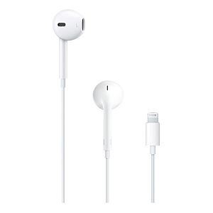 Apple EarPods Wired Headphones In-Ear, Lightning Connector, White