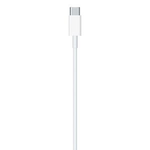 Apple USB-C Male to Lightning Male Cable 1m, White - Image 3