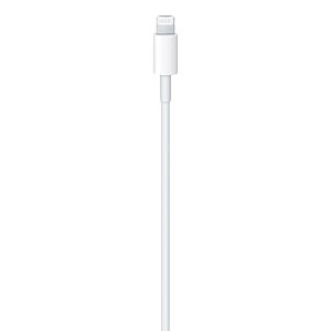Apple USB-C Male to Lightning Male Cable 1m, White - Image 2