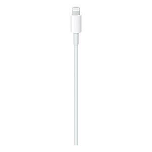 Apple USB-C Male to Lightning Male Cable 2m, White - Image 2