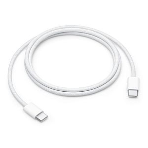Apple USB-C Male to USB-C Male Cable 1m, White