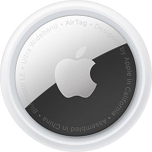 Apple MX542LL/A AirTag (4-Pack) Bluetooth, Ultra Wideband, White - Image 2