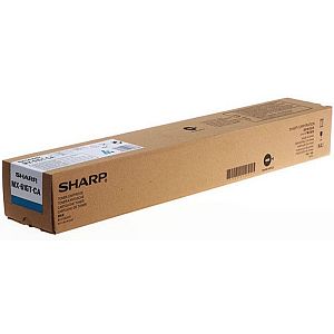 Sharp MX-61GT-CA (MX61GTCA) Toner Cartridge, Cyan