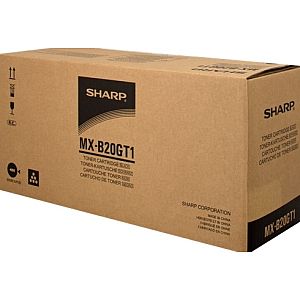 Sharp MX-B20GT1 (MXB20GT1) Toner Cartridge, Black (SPEC) - Image 2