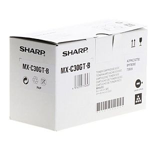 Sharp MX-C30GTB (MXC30GTB) Toner Cartridge, Black (SPEC)