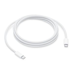 Apple USB-C Male to USB-C Male Cable 2m, White - Image 3