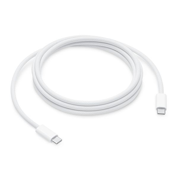 img149545 Apple USB-C Male to USB-C Male Cable 2m, White - Image 1