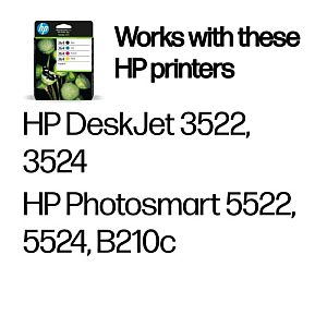 HP 364 4-Pack (N9J73AE) Ink Cartridge Multipack, C/M/Y/BK - Image 2