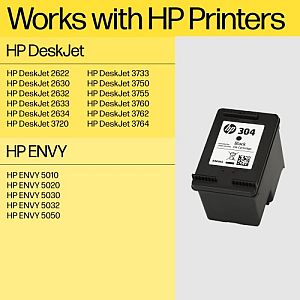 HP 304 Tri-color (N9K05AE) Ink Cartridge, CMY - Image 4