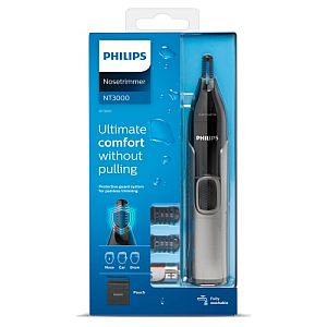 Philips 3000 Series NT3650/16 Nose, Ear and Eyebrow Trimmer, Grey - Image 4