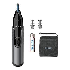 Philips 3000 Series NT3650/16 Nose, Ear and Eyebrow Trimmer, Grey - Image 3
