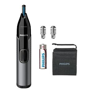 Philips 3000 Series NT3650/16 Nose, Ear and Eyebrow Trimmer, Grey